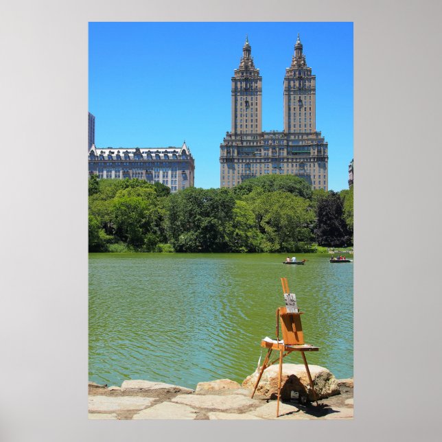 Poster pintura americana (Frente)