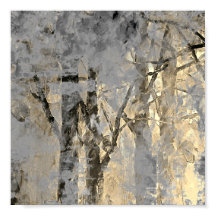 Pintura Artística em Floresta Moderna