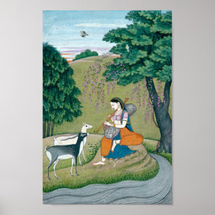 Pôster Pintura bonita de Ragini Todi