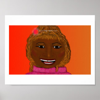 Pôster Pintura Celia Cruz