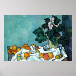 Poster Pintura Colorida de Vida Estática