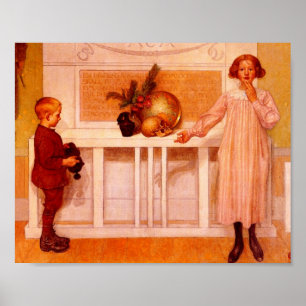 Pôster Pintura da ciência da "de Enigma vida "