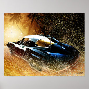 Pôster 'Pintura de 66 Corvetas
