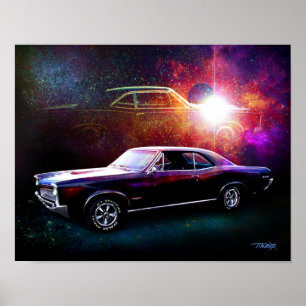 Poster 'Pintura de 66 GTO
