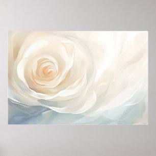Poster Pintura de abstrato