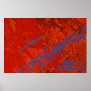 Poster pintura de abstrato. Tinta feita à mão. Modern art