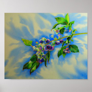 Poster Pintura de aquarela