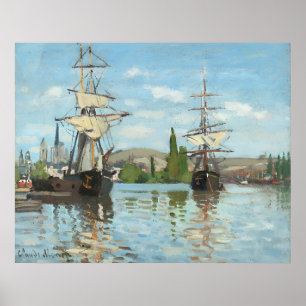 Poster pintura de arte de Claude Monet