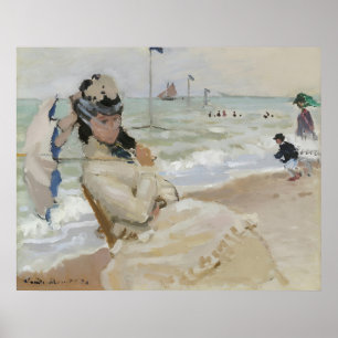 Poster pintura de arte de Claude Monet