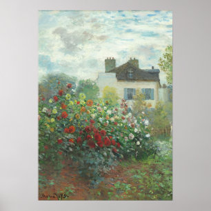 Poster pintura de arte de Claude Monet