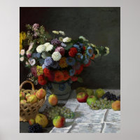 pintura de arte de Claude Monet