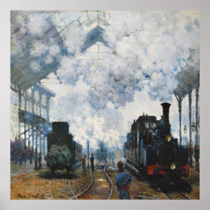 Poster pintura de arte de Claude Monet