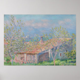 Poster pintura de arte de Claude Monet