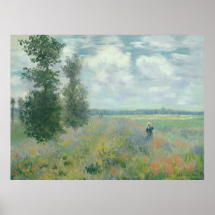 Poster pintura de arte de Claude Monet