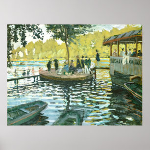 Poster pintura de arte de Claude Monet
