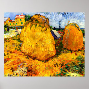 Poster pintura de arte de Vincent Van Gogh