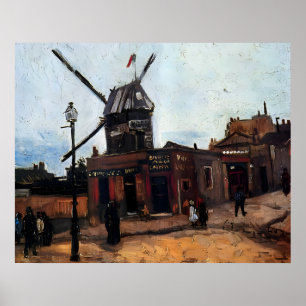 Poster pintura de arte de Vincent Van Gogh