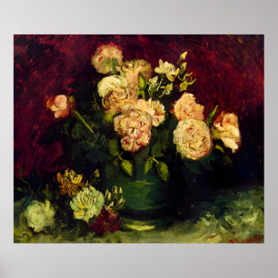 Poster pintura de arte de Vincent Van Gogh