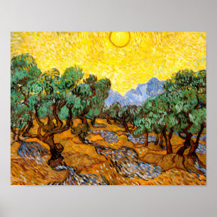 Poster pintura de arte de Vincent Van Gogh