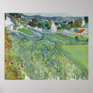 Poster pintura de arte de Vincent Van Gogh