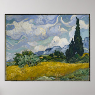 Poster pintura de arte de Vincent Van Gogh