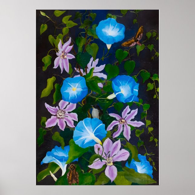 Poster pintura de arte de Walter Anderson (Frente)