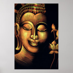 Poster Pintura de Buda