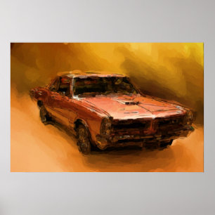 Pôster Pintura de cabra