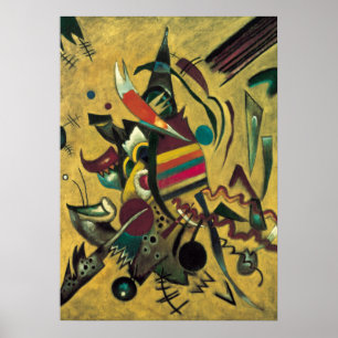 Poster Pintura de Canvas de Pontos Kandinsky
