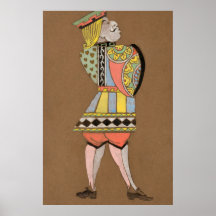 Pintura de caráter da floresta de Alice e Maravilh