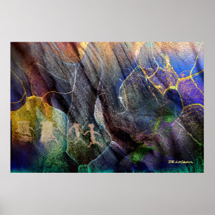Pôster Pintura de caverna