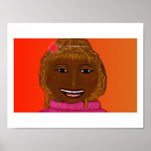 Pôster Pintura de Celia Cruz
