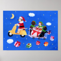 Pintura de Entrega do Pretador de Natal