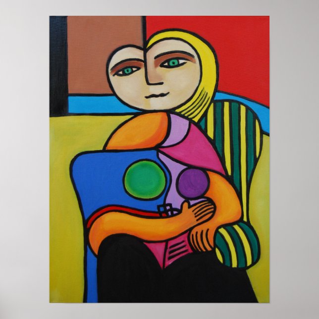 Pôster Pintura de estilo (Frente)