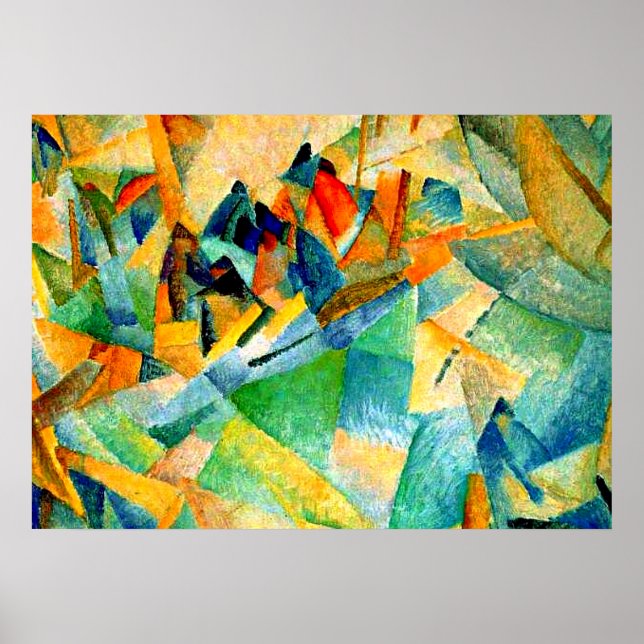 Pôster Pintura de Gestel, Porto de Mallorca (Frente)