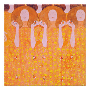 Pôster Pintura de Gustav Klimt
