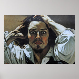 Pôster Pintura de Gustave Courbet