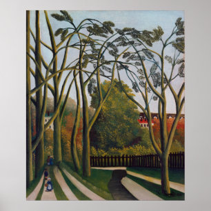 Poster Pintura de Henri Rousseau 1908