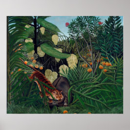 Poster Pintura de Henri Rousseau 1908