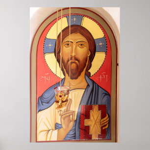 Pôster Pintura de Jesus