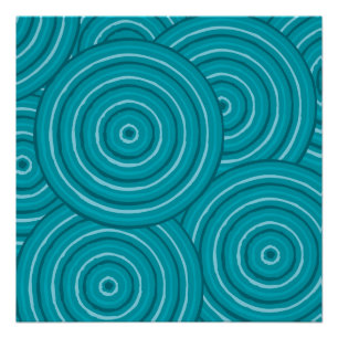 Pôster Pintura de linha original