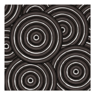 Pôster Pintura de linha original