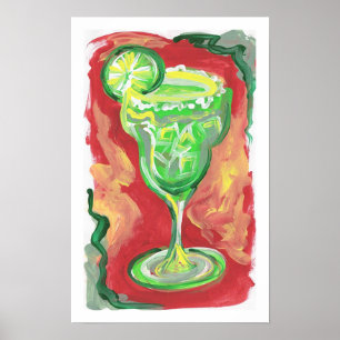 Poster Pintura de Margarita