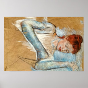 Poster Pintura de Mary Cassatt