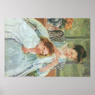Pôster Pintura de Mary Cassatt