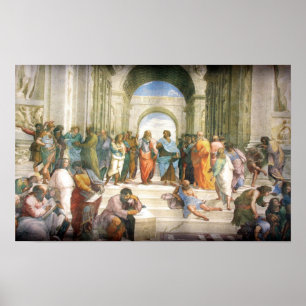 Pôster pintura de michelangelo