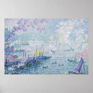 Poster Pintura de Paul Signac