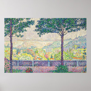 Pôster Pintura de Paul Signac