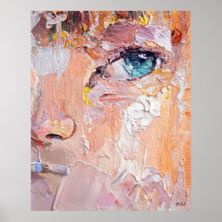 POSTER PINTURA DE PETRÓLEO EM PROCESSO