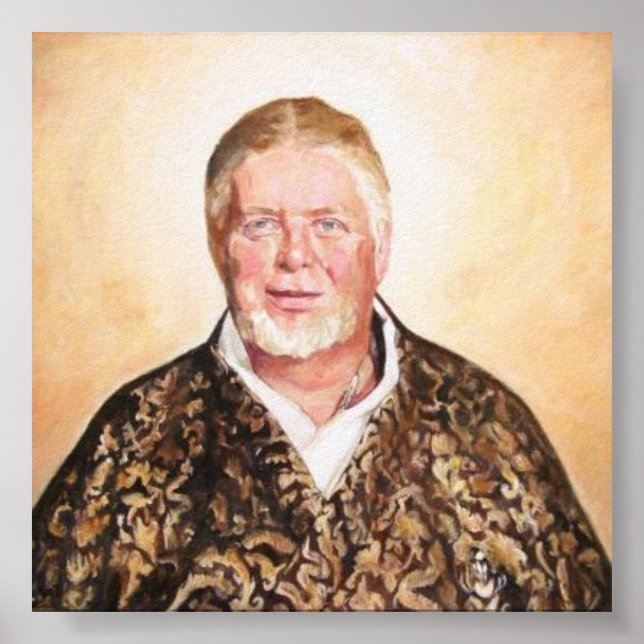 Pôster pintura de Rob (Frente)